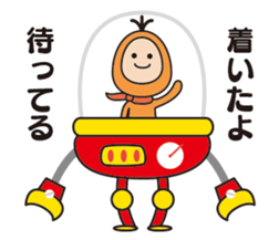 Hyorori-Man sticker #9887953