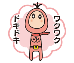 Hyorori-Man sticker #9887954