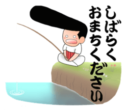 Johnny-san sticker sticker #9888002