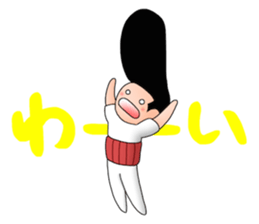 Johnny-san sticker sticker #9888003