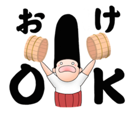 Johnny-san sticker sticker #9888006