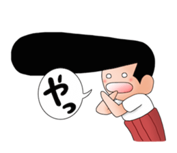 Johnny-san sticker sticker #9888007