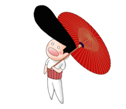 Johnny-san sticker sticker #9888016