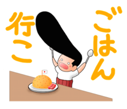 Johnny-san sticker sticker #9888021