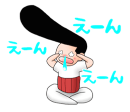 Johnny-san sticker sticker #9888023