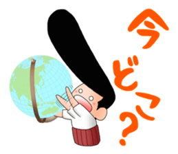 Johnny-san sticker sticker #9888026