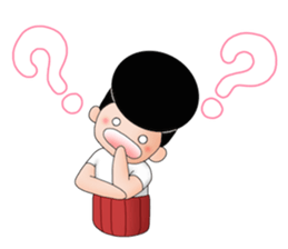 Johnny-san sticker sticker #9888029