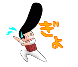 Johnny-san sticker sticker #9888030