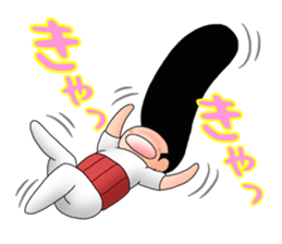 Johnny-san sticker sticker #9888038