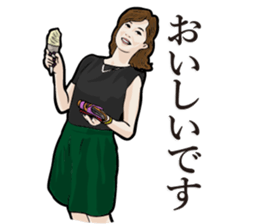 Girls at Taipei Metro Stations sticker #9888062