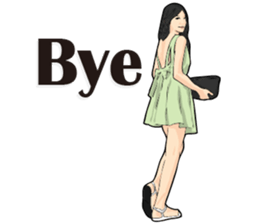 Girls at Taipei Metro Stations sticker #9888066