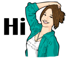 Girls at Taipei Metro Stations sticker #9888080