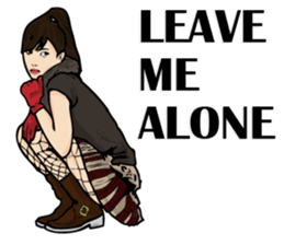 Girls at Taipei Metro Stations sticker #9888106