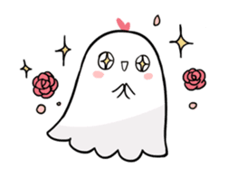 ghost brothers kiki & momo sticker #9888057