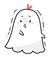 ghost brothers kiki & momo sticker #9888059