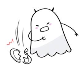 ghost brothers kiki & momo sticker #9888073
