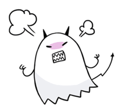 ghost brothers kiki & momo sticker #9888083
