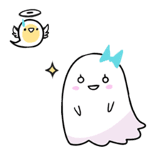 ghost brothers kiki & momo sticker #9888095