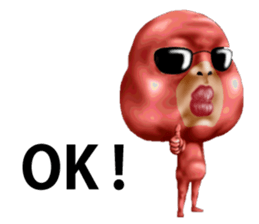 Such guy (whole body tights version) sticker #9888120