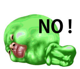 Such guy (whole body tights version) sticker #9888121