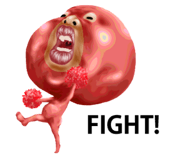 Such guy (whole body tights version) sticker #9888124