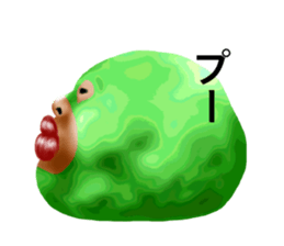 Such guy (whole body tights version) sticker #9888133