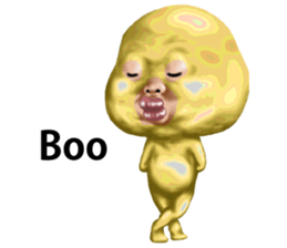 Such guy (whole body tights version) sticker #9888146