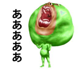 Such guy (whole body tights version) sticker #9888153