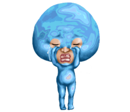 Such guy (whole body tights version) sticker #9888155