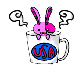 nuigurumiusagi sticker #9888367