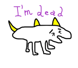 LOVE TO TALK!!EMOTIONAL ANIMALS sticker #9888642