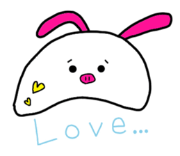 LOVE TO TALK!!EMOTIONAL ANIMALS sticker #9888647