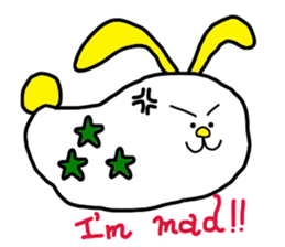 LOVE TO TALK!!EMOTIONAL ANIMALS sticker #9888648