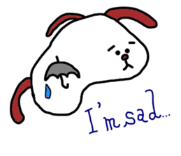 LOVE TO TALK!!EMOTIONAL ANIMALS sticker #9888651