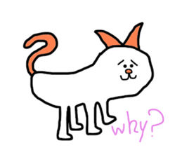 LOVE TO TALK!!EMOTIONAL ANIMALS sticker #9888653