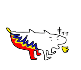 LOVE TO TALK!!EMOTIONAL ANIMALS sticker #9888662