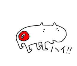 LOVE TO TALK!!EMOTIONAL ANIMALS sticker #9888667