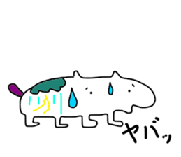 LOVE TO TALK!!EMOTIONAL ANIMALS sticker #9888669