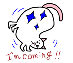 LOVE TO TALK!!EMOTIONAL ANIMALS sticker #9888670