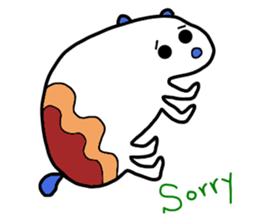 LOVE TO TALK!!EMOTIONAL ANIMALS sticker #9888674