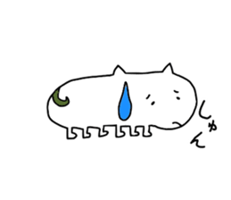 LOVE TO TALK!!EMOTIONAL ANIMALS sticker #9888676