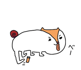 LOVE TO TALK!!EMOTIONAL ANIMALS sticker #9888679