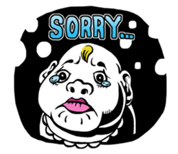 American comic-style stickers sticker #9889017