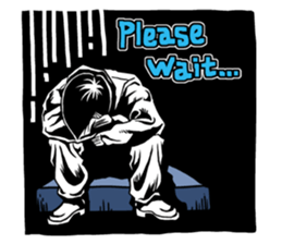 American comic-style stickers sticker #9889021