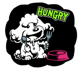 American comic-style stickers sticker #9889035