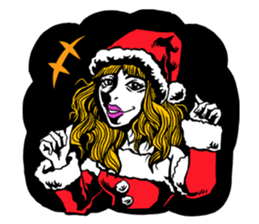 American comic-style stickers sticker #9889038