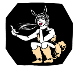 American comic-style stickers sticker #9889039