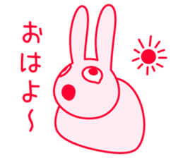 But is the rabbit. sticker #9889201