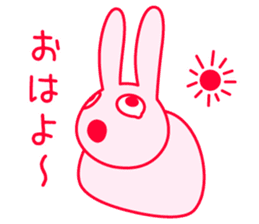 But is the rabbit. sticker #9889201