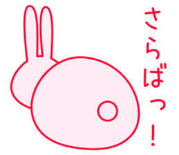 But is the rabbit. sticker #9889202